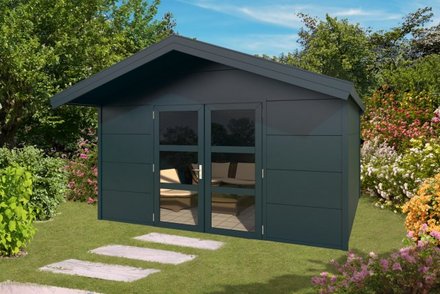 Outdoor Cabin mit Satteldach Outdoor Cabin mit Satteldach