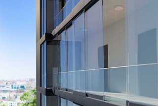 Schiebetüren Schiebesysteme Glastüren SL 23