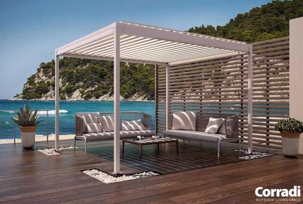Pergola Eteria von Corradi Pergola Eteria von Corradi