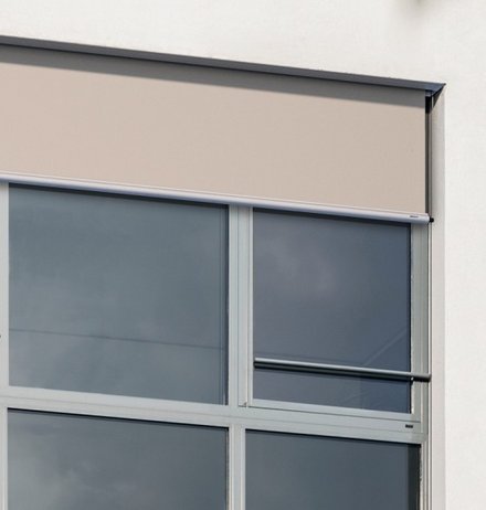 Fenster-System-Markisen FSM mit Seilführung Fenster-System-Markisen FSM mit Seilführung