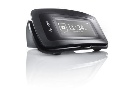 Nina Timer io - bidirektionale Touch-Display Steuerung mit Zeitautomatik Nina Timer io - bidirektionale Touch-Display Steuerung mit Zeitautomatik