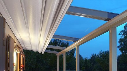 Pergola Pergotenda 45 von Corradi Pergola Pergotenda 45 von Corradi