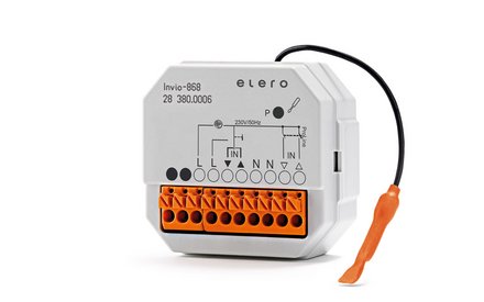 Elero Rohrantriebe Steuerung Invio-868 Elero Rohrantriebe Steuerung Invio-868
