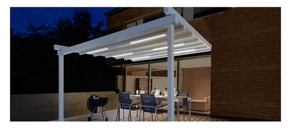 Pergolamarkise Pavilion Pergola Sunrain XLM von Leiner