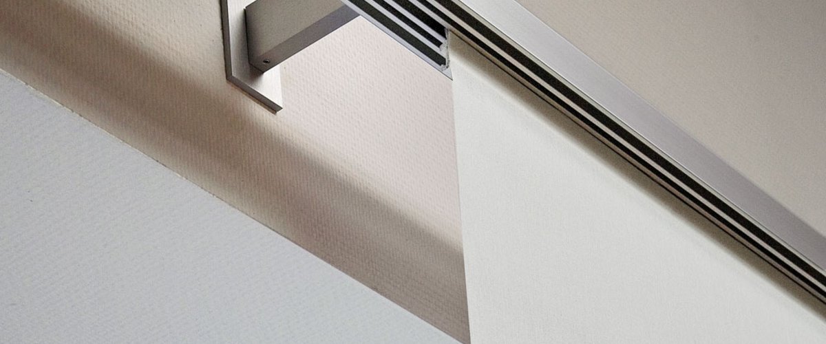 Flächenvorhang FV 36 Schleuderstabbedienung von clauss markisen Projekt GmbH