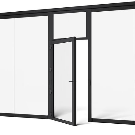 Horizonal-Schiebe-System SF40 H-S-W Horizonal-Schiebe-System SF40 H-S-W