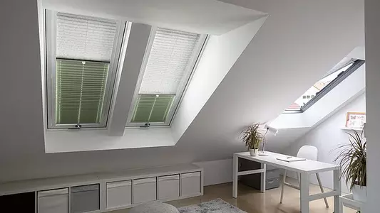 MHZ Plissees für Dachfenster MHZ Plissees für Dachfenster
