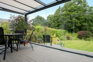 Glassschiebewand 8mm von Gardendreams