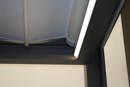 Lampen für Pergotenda Lampen für Pergotenda