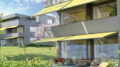 Kompakt SG2400 Gelenkarm Markisen, Gelenkarmmarkisen