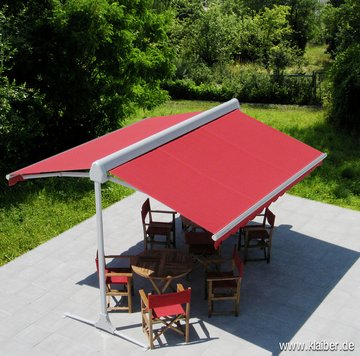 Standmarkisen klein Groß Standmarkisen klein Groß