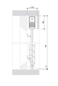 Hella Raffstore Außenjalousien ARO 65