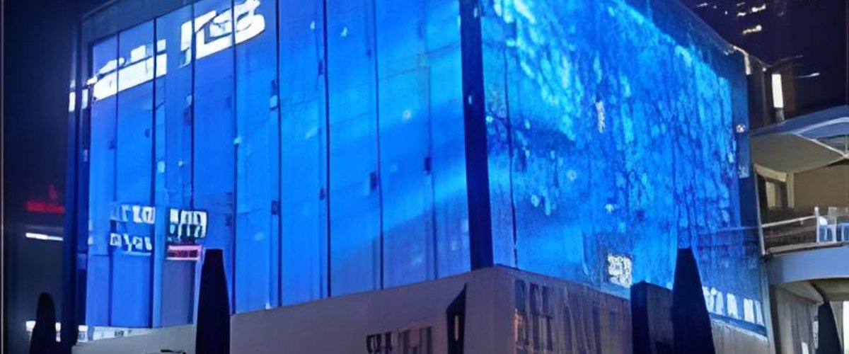 LED-Videodisplays für den Außenbereich