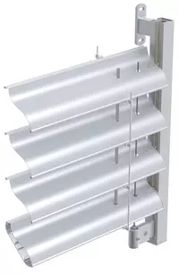 Hella Raffstore Außenjalousien AR 62 ECN