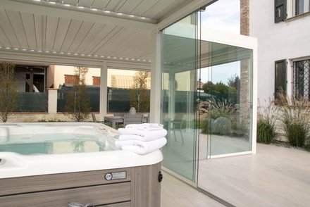 geschlossene Veranda geschlossene Veranda