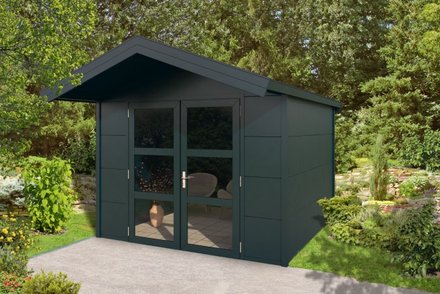 Outdoor Cabin mit Satteldach Outdoor Cabin mit Satteldach