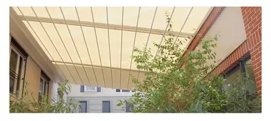 Pergolamarkisen Pavilion Pergola Sunrain S von Leiner Pergolamarkisen Pavilion Pergola Sunrain S von Leiner