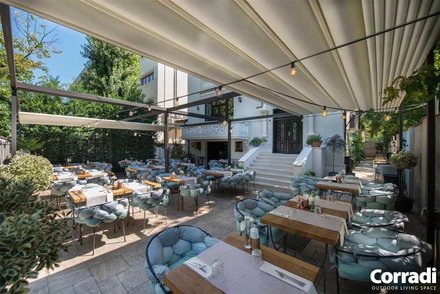 Pergola Exyl von Corradi Pergola Exyl von Corradi