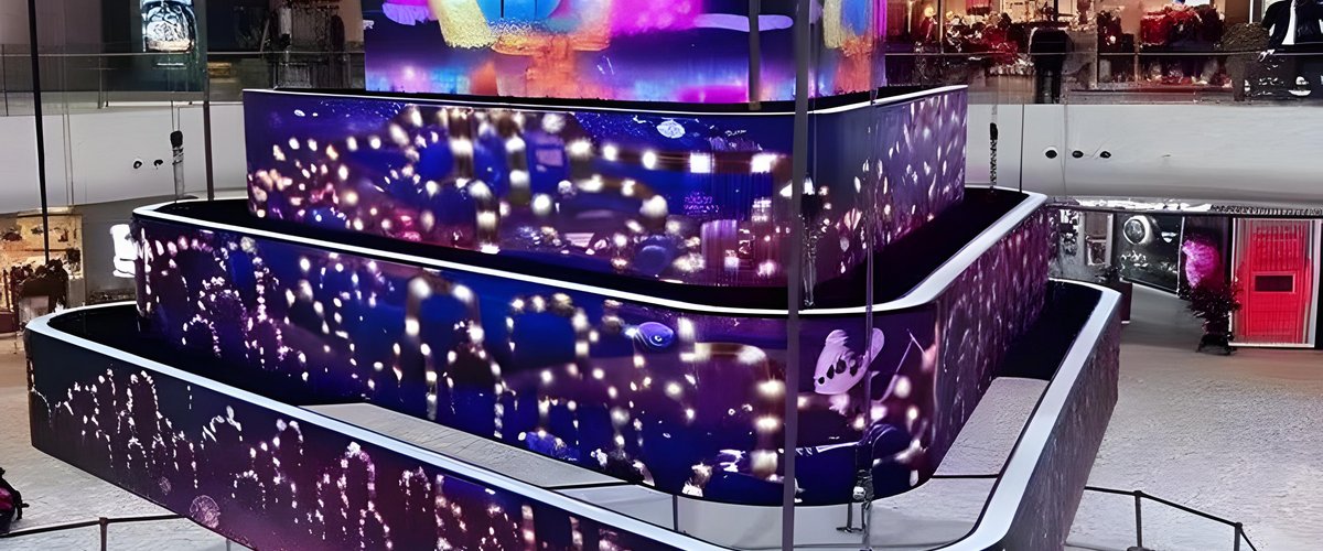 Maßgeschneiderte LED-Display-Lösungen