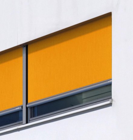 Fenster-System-Markisen FSM mit Schienenführung Fenster-System-Markisen FSM mit Schienenführung