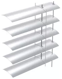 Hella Raffstore Außenjalousien 50, 60, 80, 100 mm
