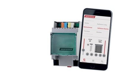 WAREMA climatronic® WebControl WAREMA climatronic® WebControl