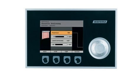 WAREMA climatronic® Bediengerät 3.0 WAREMA climatronic® Bediengerät 3.0