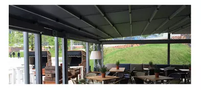 Pergolamarkisen Pavilion Pergola Sunrain S von Leiner Pergolamarkisen Pavilion Pergola Sunrain S von Leiner