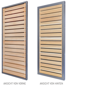 Schiebeladen Typ SX - Holz