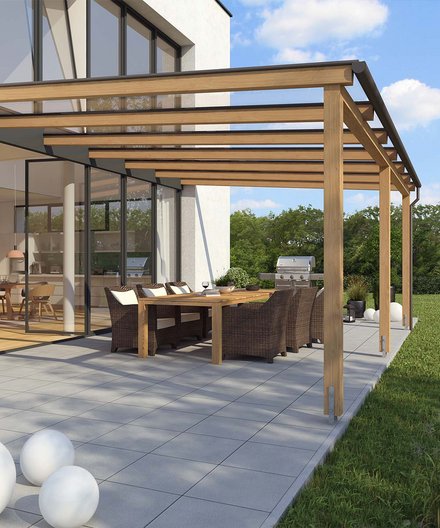 Glasverlegesystem Vitello WoodGuard® Glasverlegesystem Vitello WoodGuard®