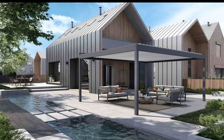 Pergola Bioclimatics Alba Pergola Bioclimatics Alba