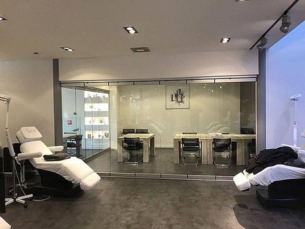 Schiebe-Dreh-System Ganzglas SF 30 stehend Schiebe-Dreh-System Ganzglas SF 30 stehend