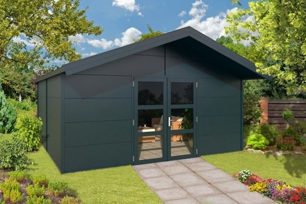 Outdoor Cabin mit Satteldach Outdoor Cabin mit Satteldach