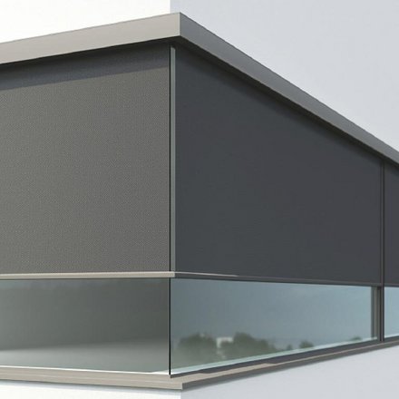 zipSCREEN.2 Ganzglasecke 90° zipSCREEN.2 Ganzglasecke 90°