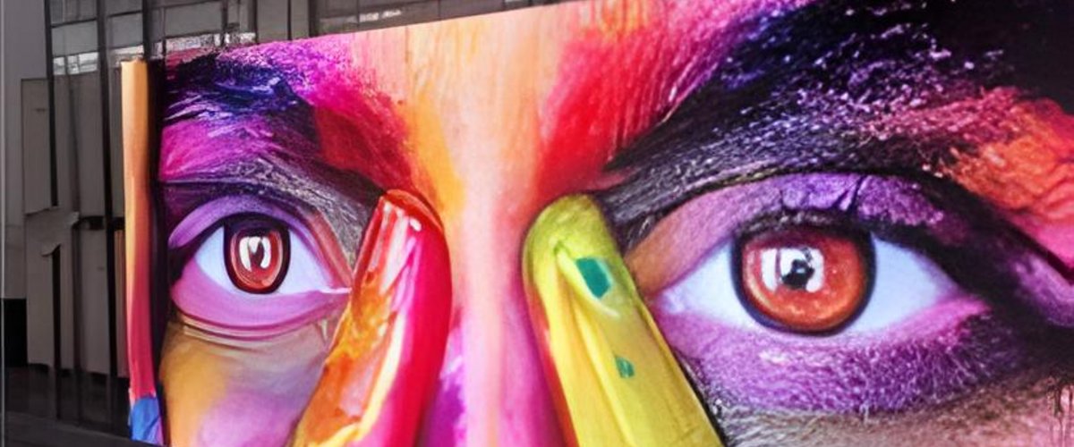 LED-Displays für Innenraumwerbung