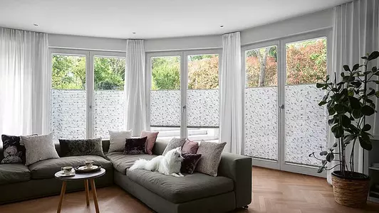 MHZ Plissees am Fensterrahmen MHZ Plissees am Fensterrahmen