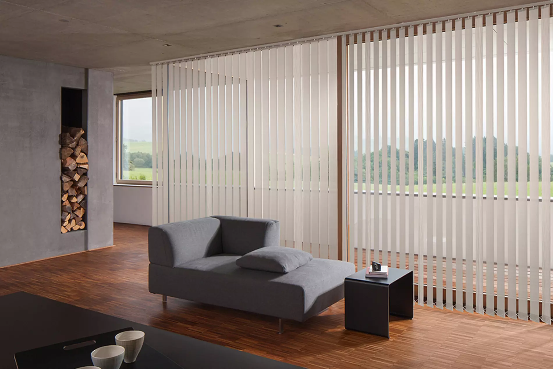 Vertikal-Jalousien von clauss markisen Projekt GmbH
