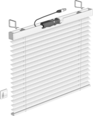 50 mm Lamelle Elektroantrieb 230V