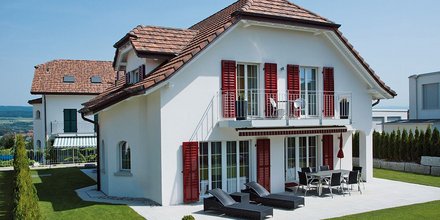 Klappläden konventionell Klappläden konventionell