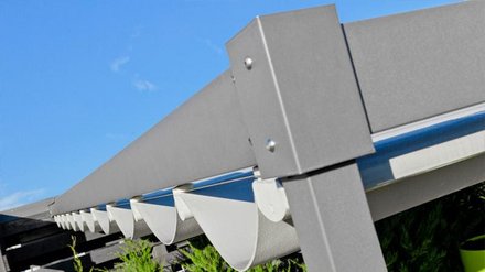 Pergola Exyl von Corradi Pergola Exyl von Corradi