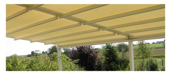 Pergolamarkisen Pavilion Pergola Sunrain L von Leiner Pergolamarkisen Pavilion Pergola Sunrain L von Leiner