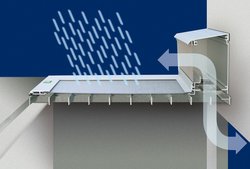 Belüftungselement Lichtschacht