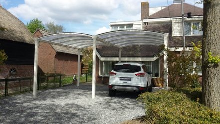 Carport Bogen Doppel Carport Bogen Doppel