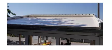 Pergolamarkisen Pavilion Pergola Sunrain S von Leiner Pergolamarkisen Pavilion Pergola Sunrain S von Leiner