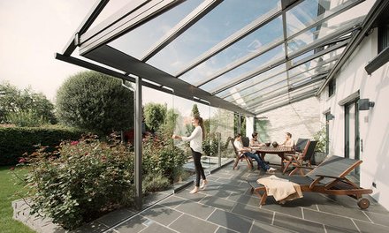 Terrassendach SDL Atrium plus: Terrassendach SDL Atrium plus: