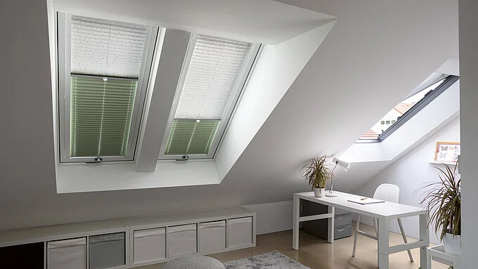 MHZ Plissees für Dachfenster MHZ Plissees für Dachfenster