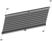 Dachfenster Behang frei verschiebbar Dachfenster Behang frei verschiebbar