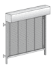 Clauss s_enn® Typ SN 71.1 - Rechteckabdeckung Clauss s_enn® Typ SN 71.1 - Rechteckabdeckung