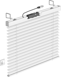 50 mm Lamelle Elektroantrieb 230V