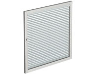 Trennwände und Verbundfenster 25 mm Lamelle Trennwände und Verbundfenster 25 mm Lamelle